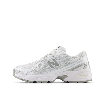 new balance - Sapatilhas baixas em branco