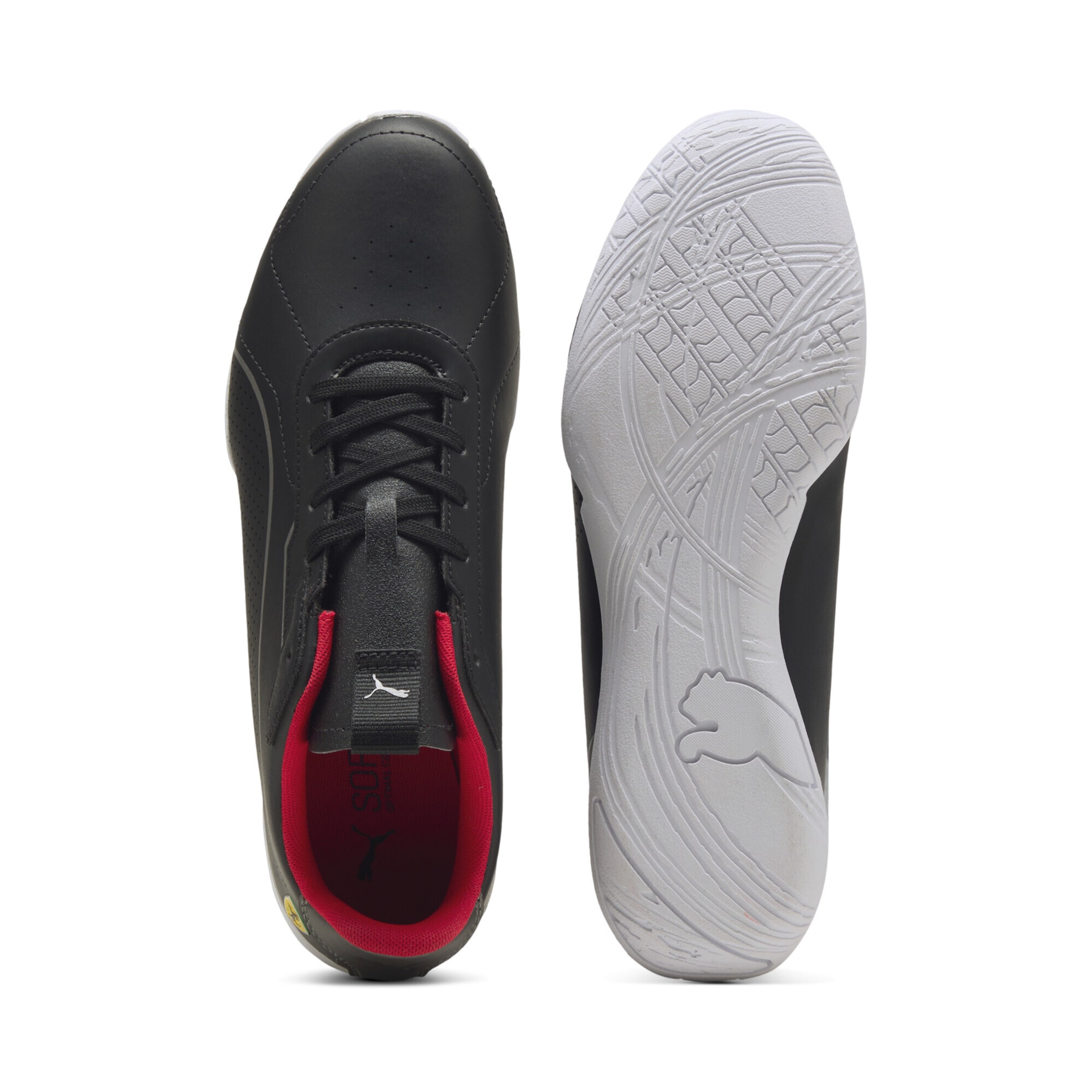 PUMA Platform trainers 'Scuderia Ferrari Neo Cat 3.0' in Black