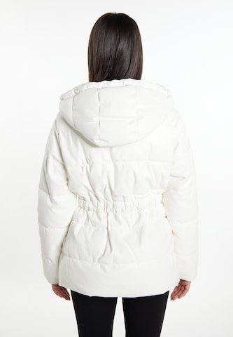 Veste d’hiver faina en blanc