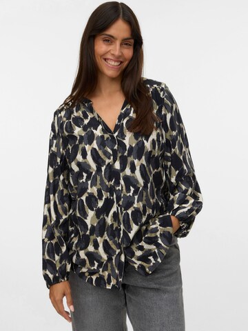 Chemisier 'FANINI' Vero Moda Curve en gris