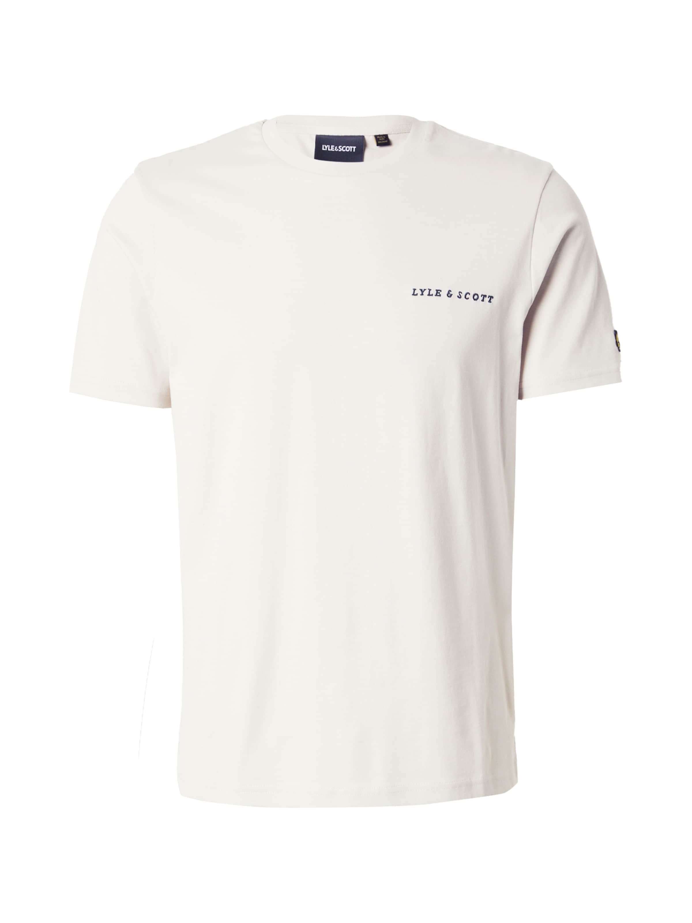 Maglietta di Lyle & Scott in grigio: frontale