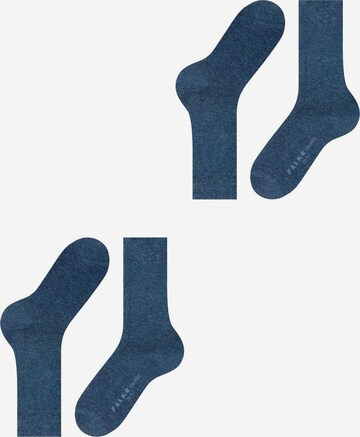 FALKE Socks in Blue