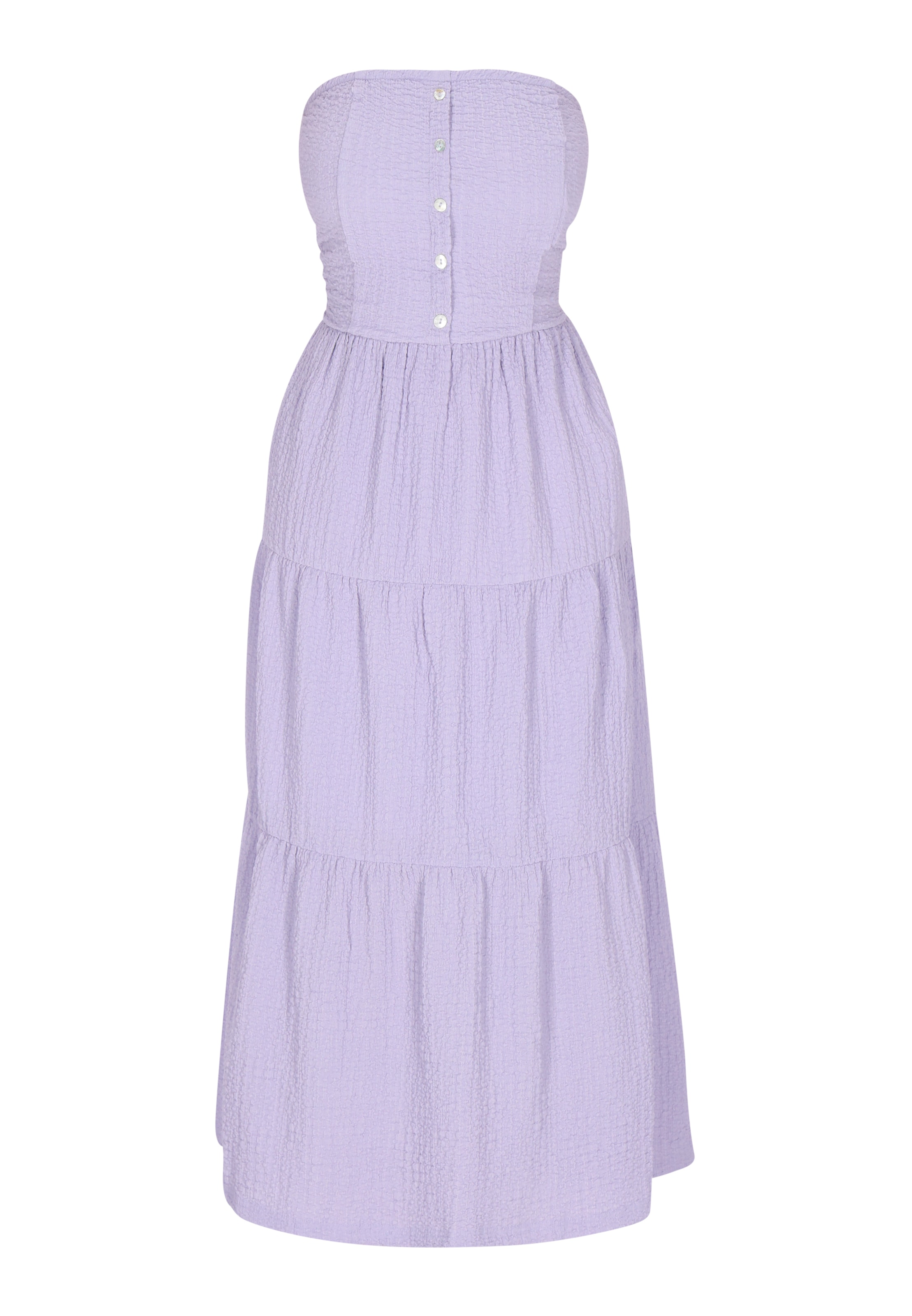 Abito 'Spring Summer' IZIA di colore lilla chiaro, Visualizzazione prodotti