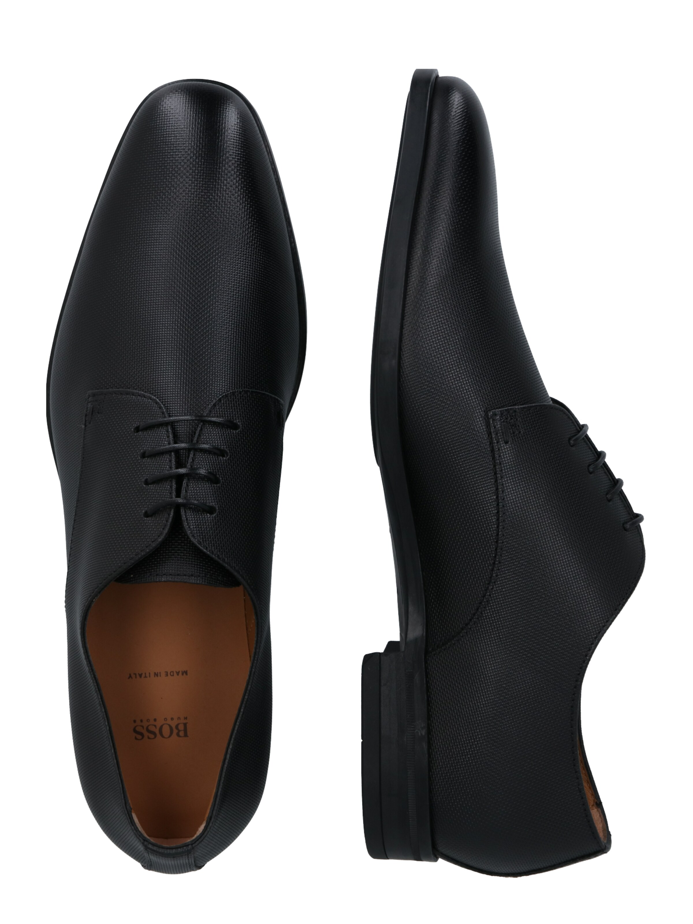 BOSS Veterschoen 'Kensington' in Zwart