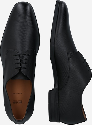 BOSS Lace-Up Shoes 'Kensington' in Black