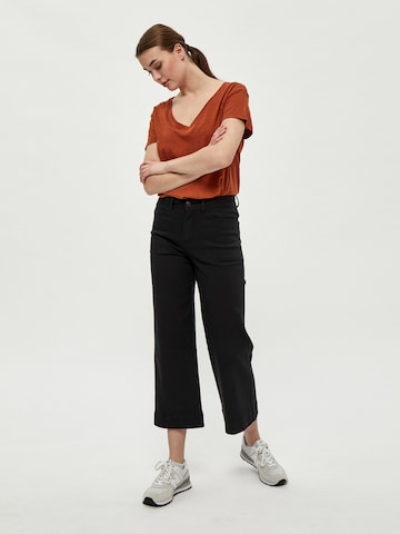 DESIRES Bootcut Broek 'Florence' in Zwart