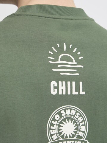 BLEND - Camiseta ' BHJEHON ' en verde