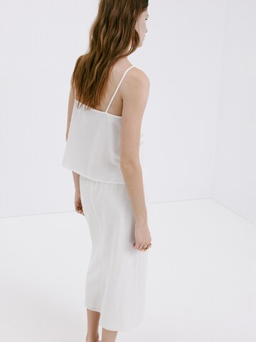 MANGO Top 'ALFRED' – bílá