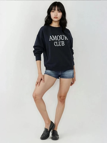 Sweat-shirt Hiccup en bleu