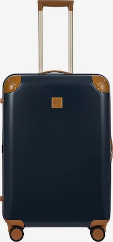 Bric's Trolley 'Amalfi' in Blau: Vorderseite