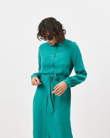 minimum Košilové šaty 'Nirra' – modrá