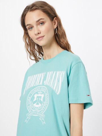 T-shirt Tommy Jeans en bleu