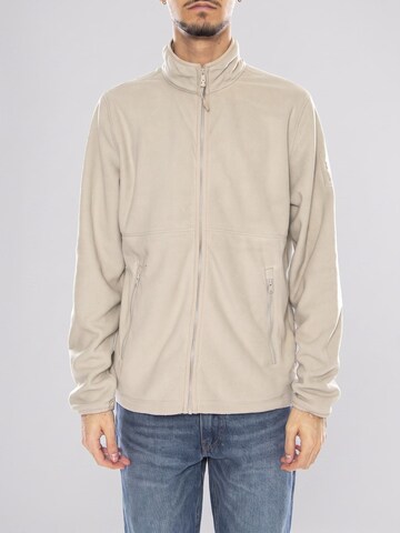 TIMBERLAND Bluza rozpinana 'Full Zip Polar Fleece -- Men's Zip-Up Sweatshirt Beige Men's' w kolorze beżowy