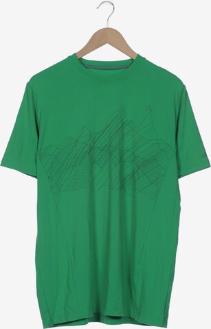 Schöffel Shirt in XXL in Green: front