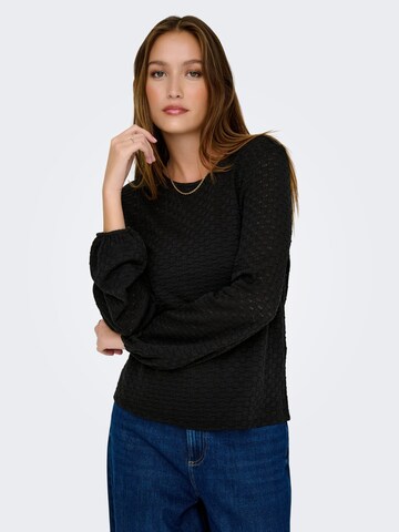 ONLY Tricot 'Belle' in Zwart