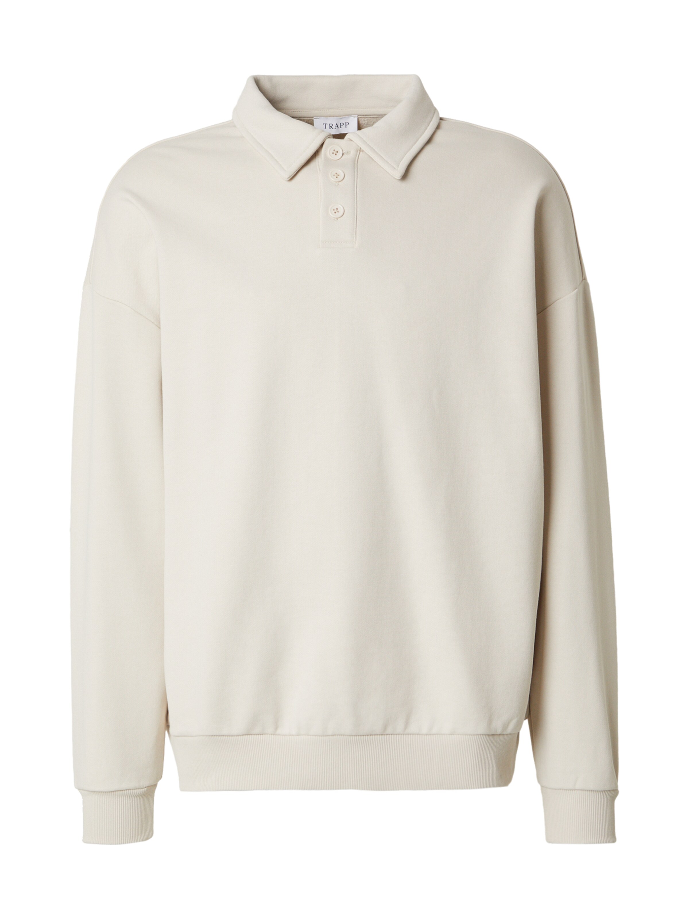 TRAPP Bluzka sportowa w kolorze czarny: przód