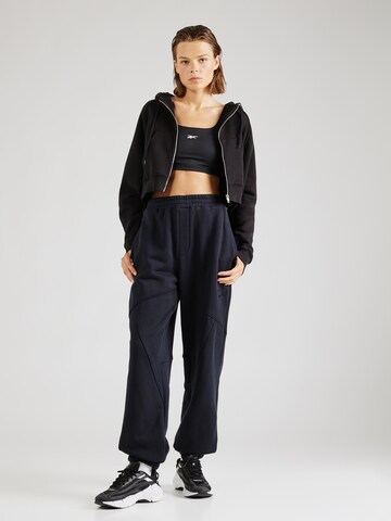 Reebok Дънки Tapered Leg Панталон в черно