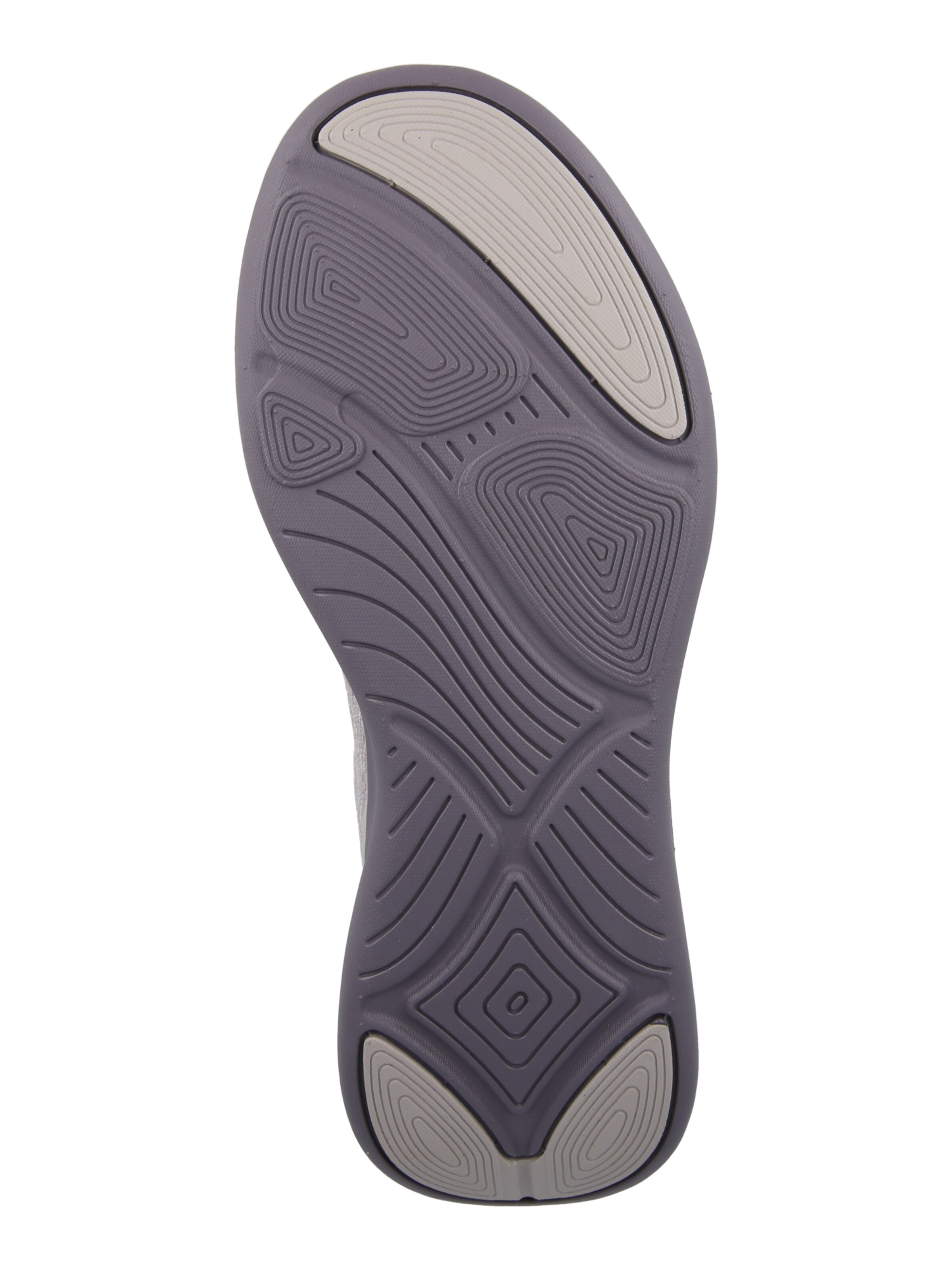 SKECHERS Trampki niskie 'FLEX-MELLOW' w kolorze fioletowy