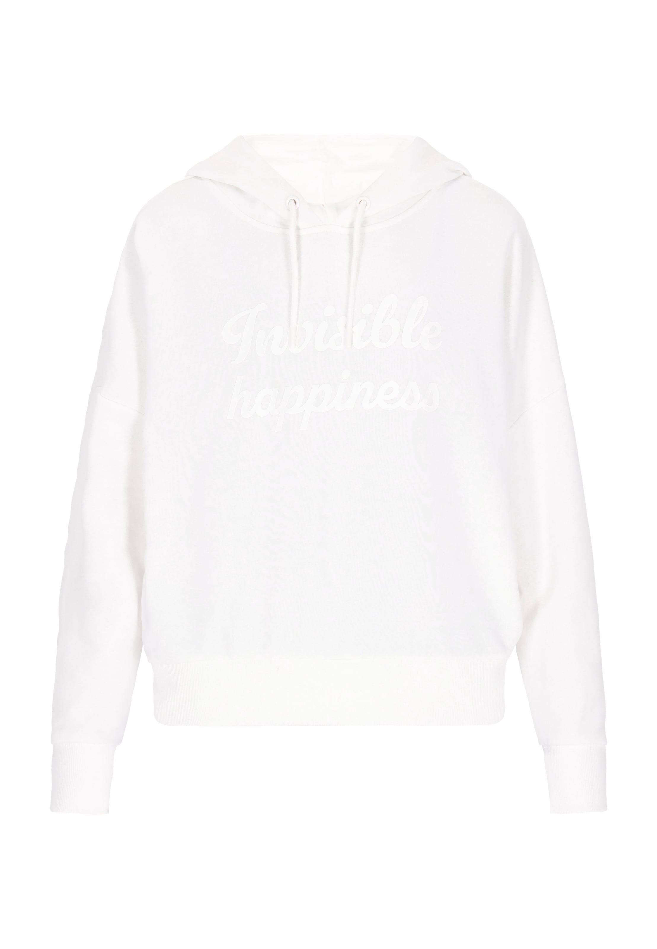 MYMO Свитшот 'Back To School' в Белый: спереди