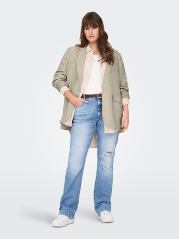 Blazer ONLY Carmakoma en beige