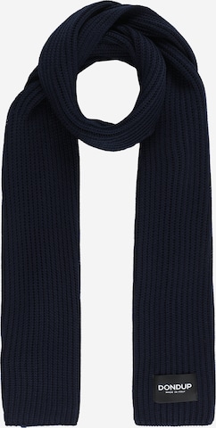 Dondup Scarf in Blue: front