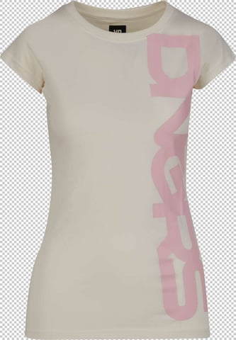 Dangerous DNGRS - Camiseta en blanco: frente