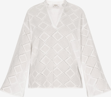 Bluză de la usha FESTIVAL pe alb: față