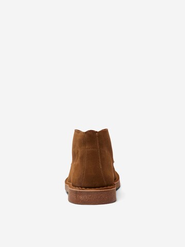 SELECTED Chukka Boots 'Riga' in Brown