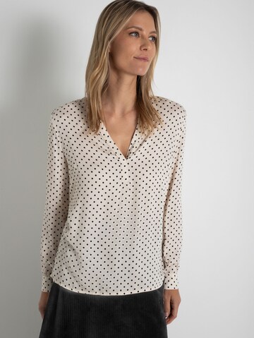 MORE & MORE Blouse in Beige: front