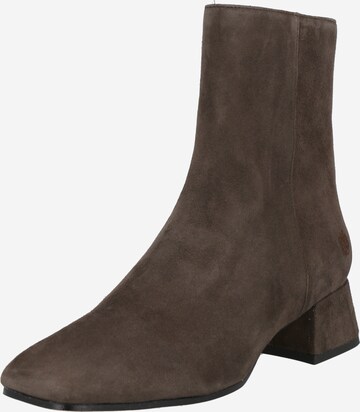 Apple of Eden Ankle Boots 'ILDA' in Grey: front