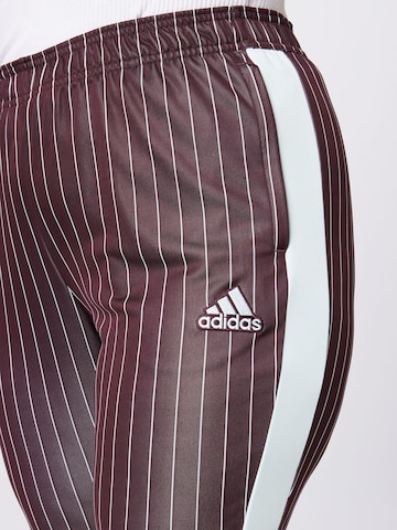 ADIDAS SPORTSWEAR Regular Sports trousers 'Tiro ' in Red