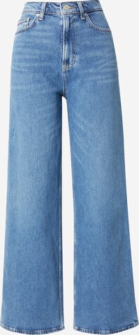 Tommy Jeans Ohlapna forma Kavbojke 'CLAIRE' | modra barva: sprednja stran
