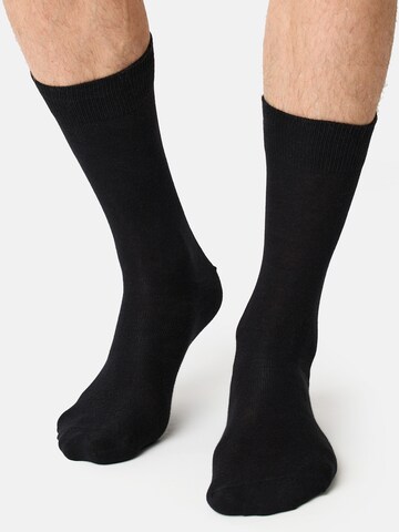 Nur Der Socken in Schwarz