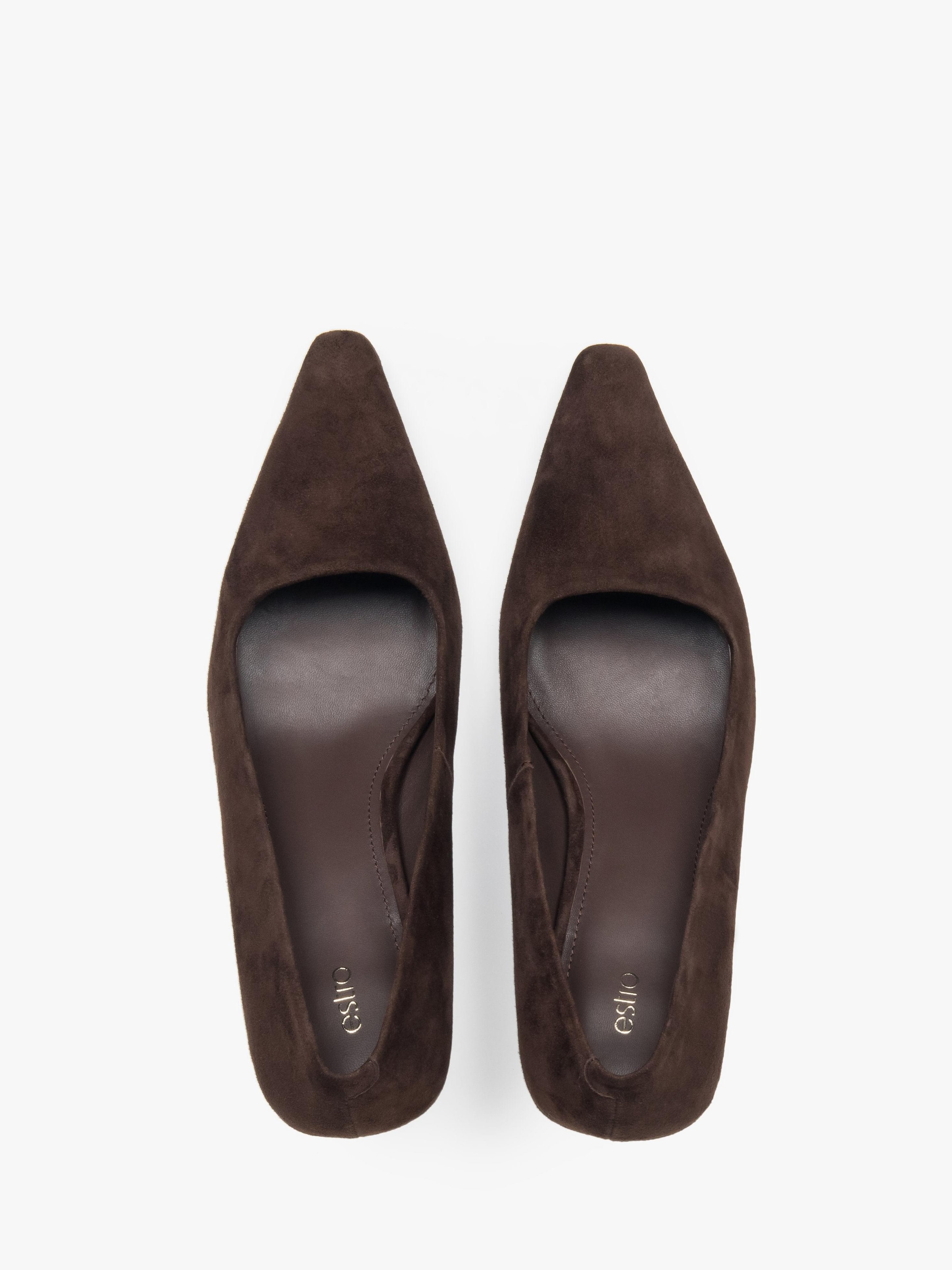 Estro Pumps '1158-1'‌‌‌‌‌‌ in Braun