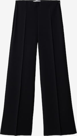 MANGO Pantalon 'Palachin' in Zwart: voorkant