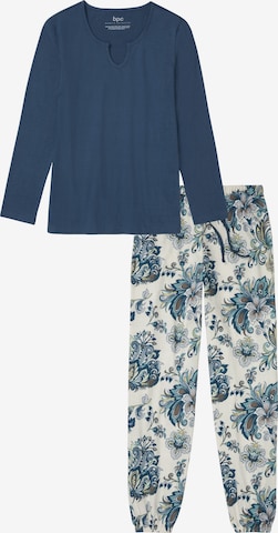Pijama de la bonprix pe albastru: față