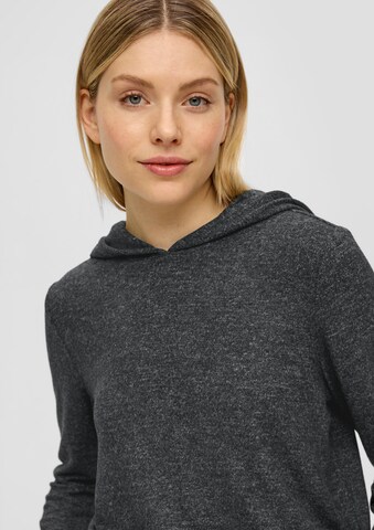 s.Oliver Sweatshirt in Grey