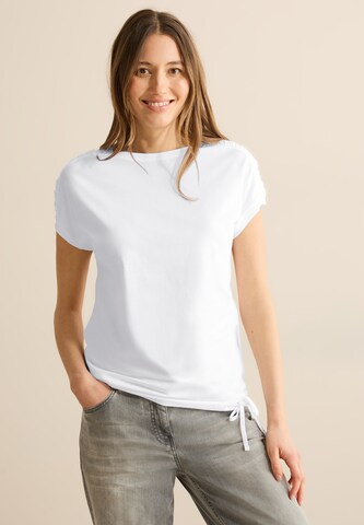 CECIL Shirt in White: front