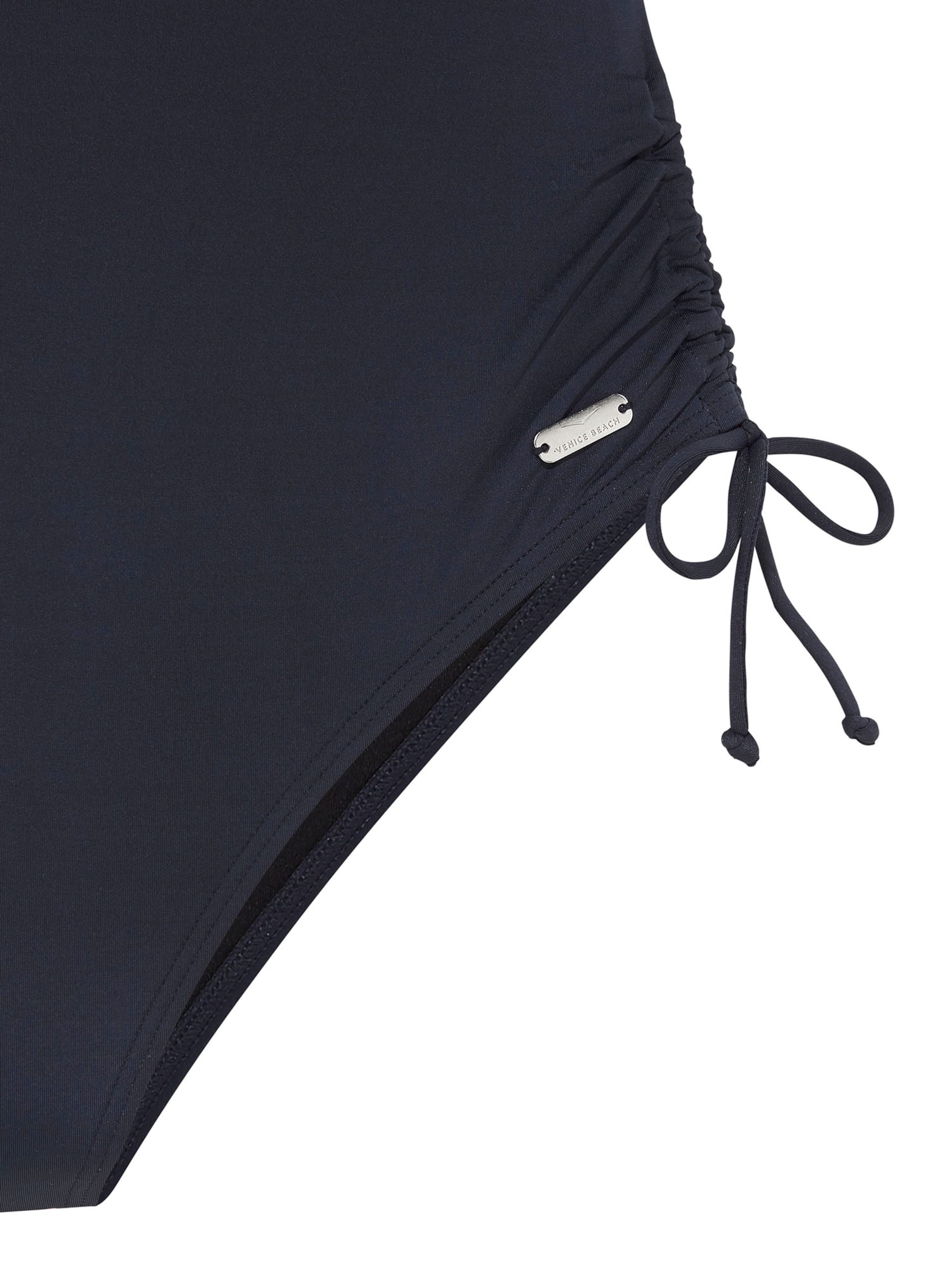 VENICE BEACH Korzet Jednodielne plavky - Modrá