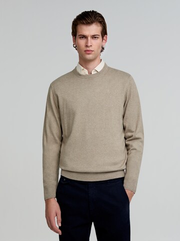Scalpers Pullover in Grün