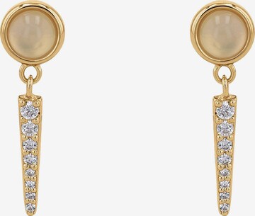 NOELANI Earrings in Gold: front