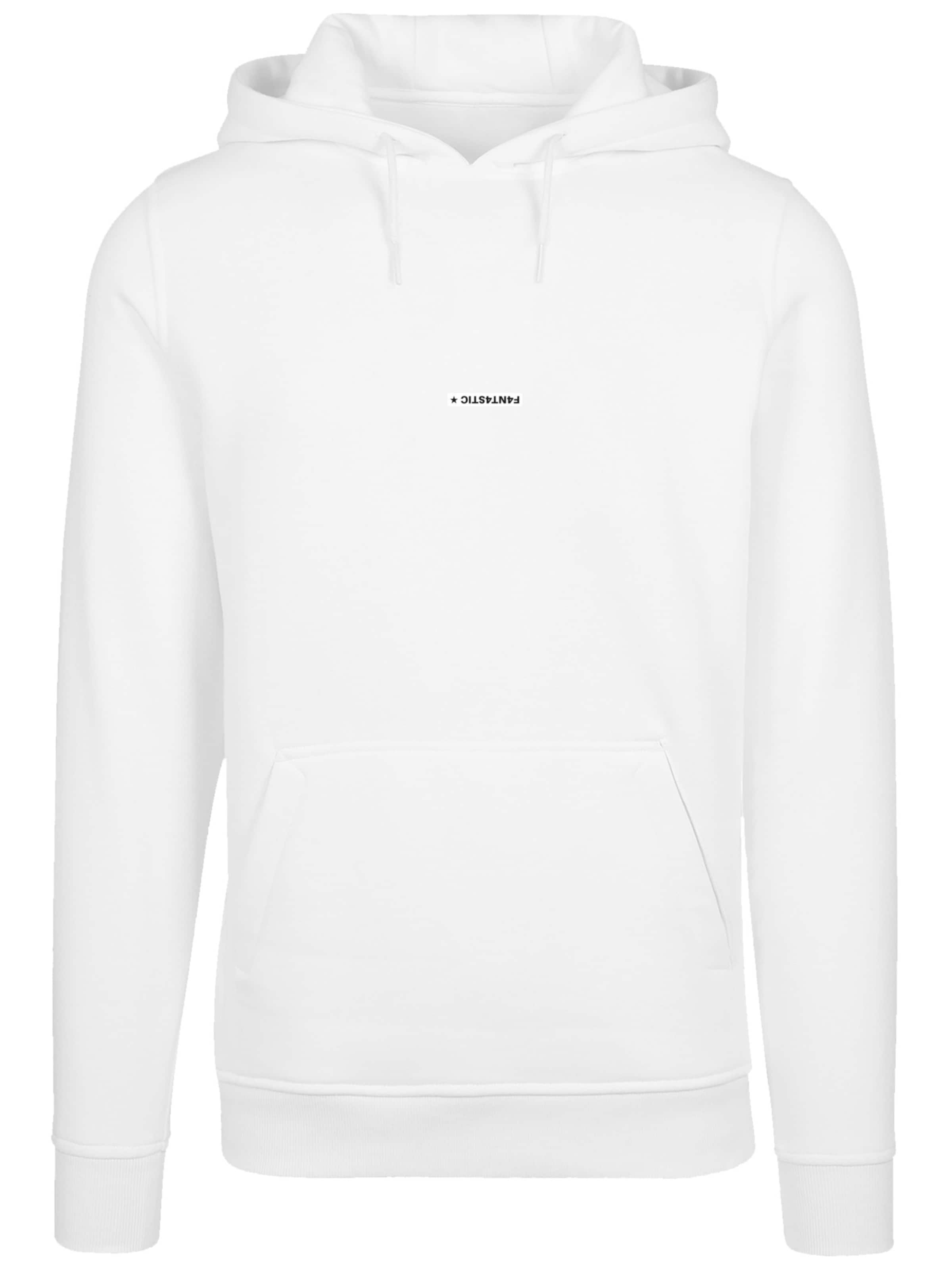 Sweat-shirt 'SUNNY x F4NT4STIC' F4NT4STIC en blanc : devant