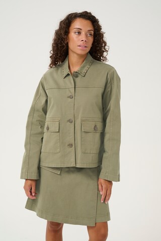 Veste mi-saison 'Ally Brita' CULTURE en vert