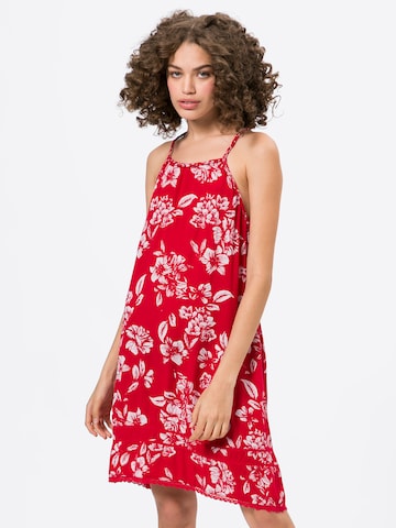 Superdry Letní šaty – červená: přední strana