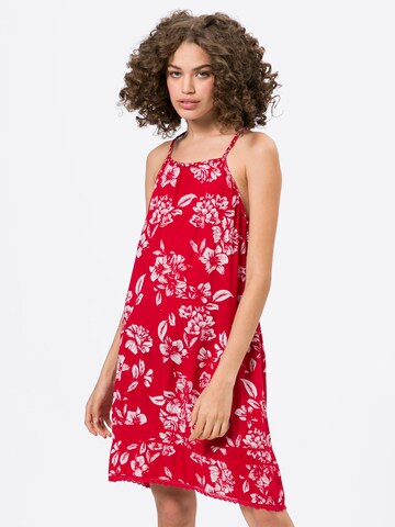 Robe d’été Superdry en rouge : devant