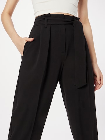 b.young Loose fit Pleat-front trousers 'DANTA' in Black