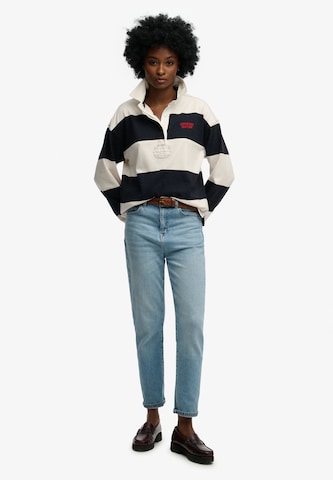 T-shirt 'Heritage' Superdry & Co en beige