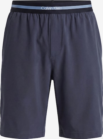 Calvin Klein Sport Sportshorts in Blau: Vorderseite