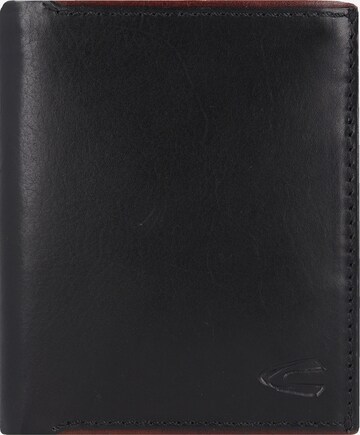 CAMEL ACTIVE Wallet 'Cruise' in Black: front