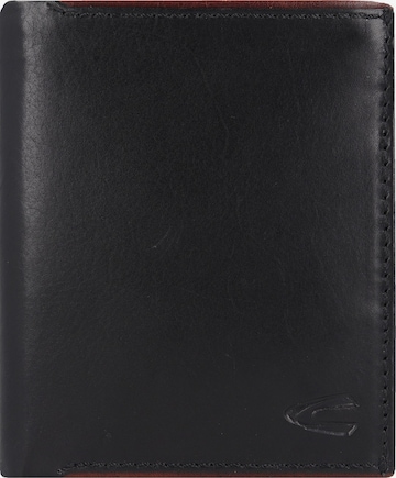 CAMEL ACTIVE Wallet 'Cruise' in Black: front